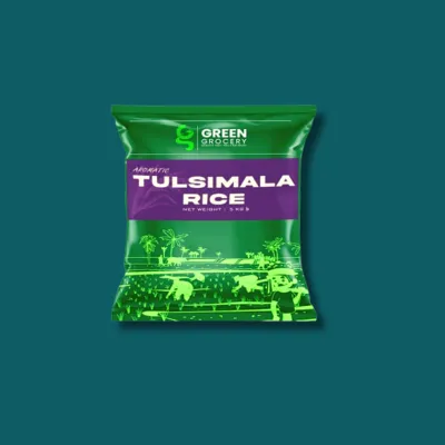 Green Grocery Tulsimala Rice (গ্রীন গ্রোসারি তুলশীমালা পোলাও চাল) – 5KG